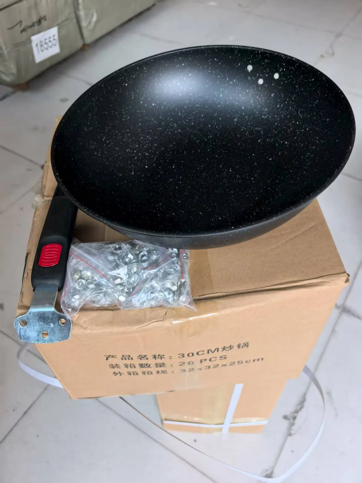 30CM炒锅