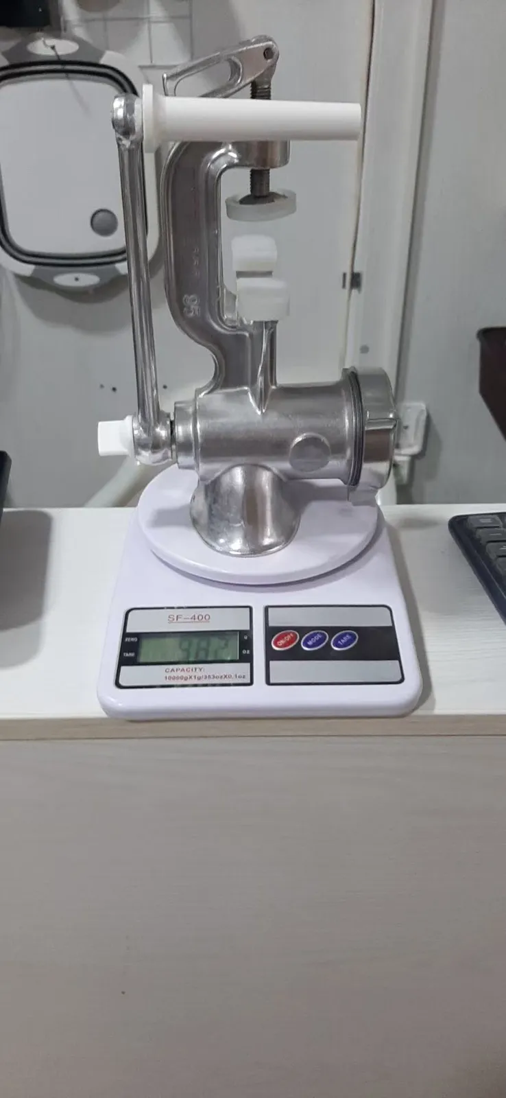 绞肉器
