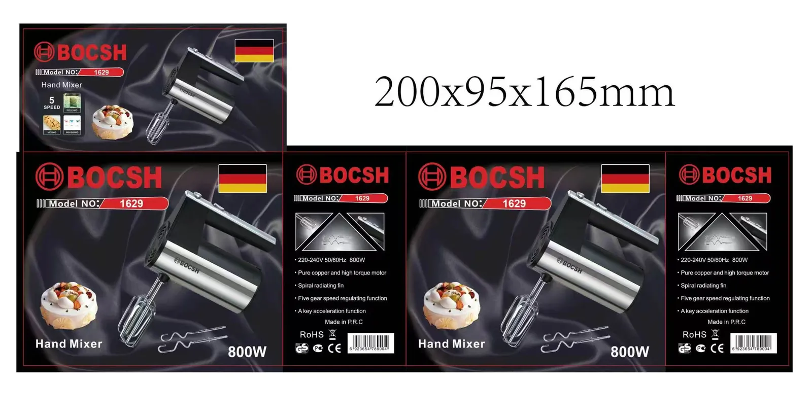 BOCSH打蛋器