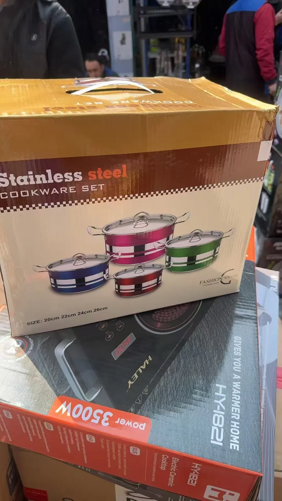 四件套锅