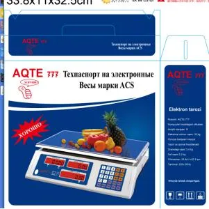 电子秤(塑料)40Kg